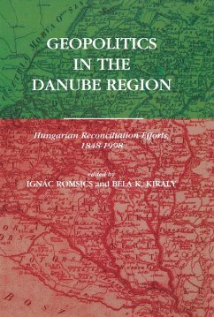 Cover Geopolitics in the Danube Region (eBook, PDF)