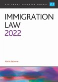 Immigration Law 2022 (eBook, ePUB)