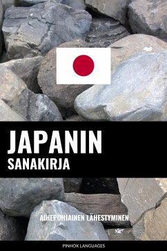 Japanin sanakirja (eBook, ePUB) - Pinhok, Languages