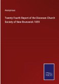 Twenty Fourth Report of the Diocesan Church Society of New Brunswick 1859