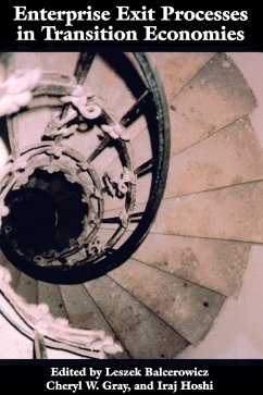 Cover Enterprise Exit Processes in Transition Economies (eBook, PDF)