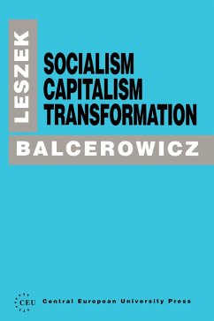 Cover Socialism, Capitalism, Transformation (eBook, PDF)