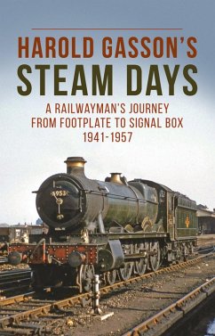 Cover Harold Gasson's Steam Days (eBook, PDF)