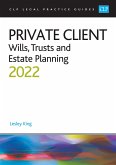 Private Client 2022: (eBook, ePUB)