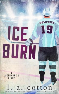 Ice Burn (Lakeshore U, #0.5) (eBook, ePUB) - Cotton, L. A.