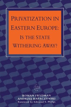 Cover Privatization in Eastern Europe (eBook, PDF)