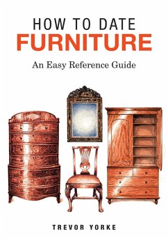 How To Date Furniture (eBook, ePUB) - Yorke, Trevor