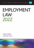 Employment Law 2022 (eBook, ePUB)