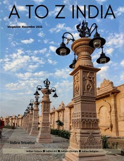 A to Z India - Magazine: November 2022 (eBook, ePUB) - Srivatsa, Indira