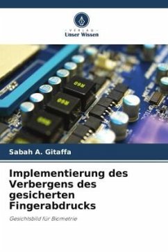 Implementierung des Verbergens des gesicherten Fingerabdrucks - A. Gitaffa, Sabah