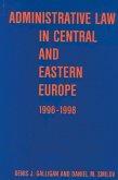 Administrative Law in Central and Eastern Europe (eBook, PDF)