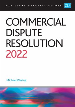 Cover Commercial Dispute Resolution 2022 (eBook, ePUB)