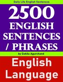 2500 English Sentences / Phrases - Daily Life English Sentence (eBook, ePUB)