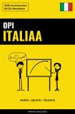 Opi Italiaa - Nopea / Helppo / Tehokas (eBook, ePUB)
