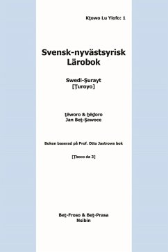 Cover Svensk-nyvästsyrisk Lärobok Swedi-¿urayt [¿uroyo]