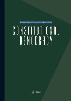 Cover Constitutional Democracy (eBook, PDF)