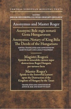 Anonymus and Master Roger (eBook, PDF)