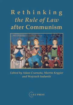 Cover Rethinking the Rule of Law after Communism (eBook, PDF)