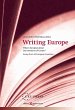 Writing Europe (eBook, PDF) - Bild 1