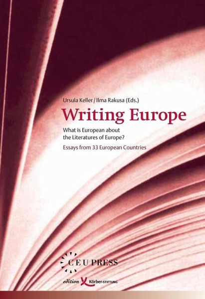 Writing Europe (eBook, PDF) Writing Europe (eBook, PDF)