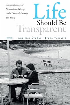 Cover Life should be Transparent (eBook, PDF)