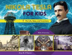 Cover Nikola Tesla for Kids (eBook, PDF)
