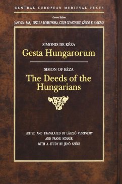 Cover Gesta Hungarorum (eBook, PDF)