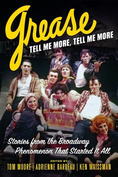 Cover Grease, Tell Me More, Tell Me More (eBook, PDF)