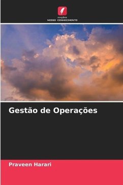 Gestão de Operações - Harari, Praveen