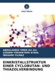 EINKRISTALLSTRUKTUR EINER CYCLOBUTAN- UND THIAZOLVERBINDUNG