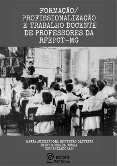 Cover Formação/Profissionalização e Trabalho Docente de Professores da RFEPCT-MG (eBook, ePUB)
