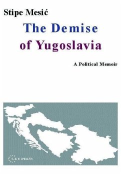 Cover Demise of Yugoslavia (eBook, PDF)