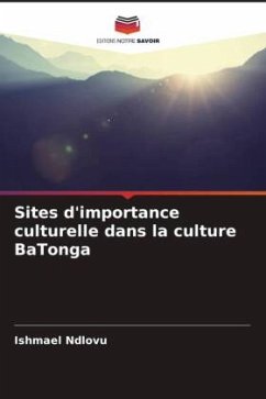 Sites d'importance culturelle dans la culture BaTonga - Ndlovu, Ishmael