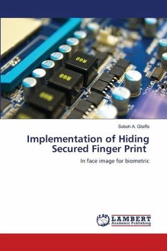 Implementation of Hiding Secured Finger Print - A. Gitaffa, Sabah