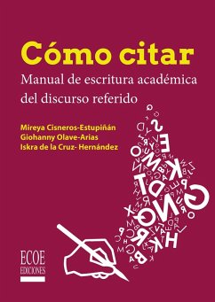 Cover Cómo citar (eBook, PDF)