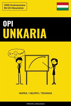 Opi Unkaria - Nopea / Helppo / Tehokas (eBook, ePUB) - Pinhok, Languages