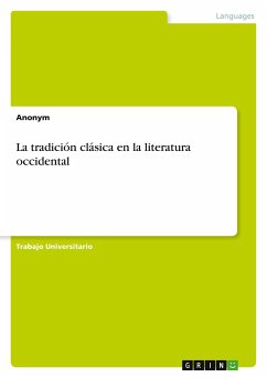 La tradición clásica en la literatura occidental