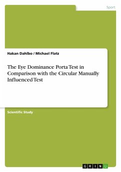 The Eye Dominance Porta Test in Comparison with the Circular Manually Influenced Test