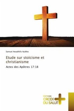 Cover Etude sur stoïcisme et christianisme