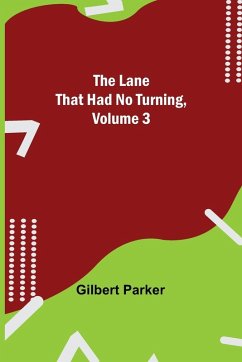 Cover The Lane That Had No Turning, Volume 3