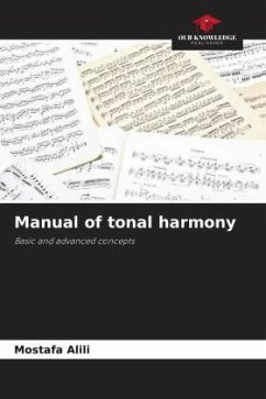 Manual of tonal harmony - Alili, Mostafa