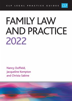 Cover Family Law and Practice 2022 (eBook, ePUB)