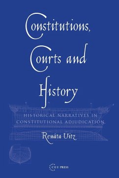 Cover Constitutions, Courts, and History (eBook, PDF)
