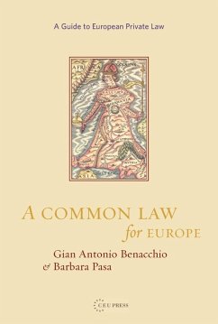 Cover Common Law for Europe (eBook, PDF)