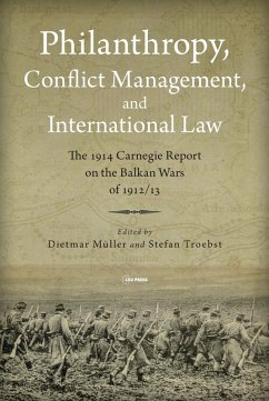 Cover Philanthropy, Conflict Management and International Law (eBook, PDF)