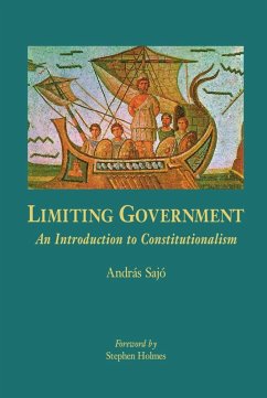 Cover Limiting Government (eBook, PDF)