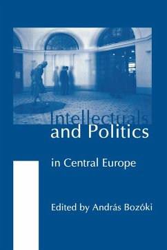 Cover Intellectuals and Politics in Central Europe (eBook, PDF)
