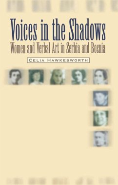 Cover Voices in the Shadows (eBook, PDF)