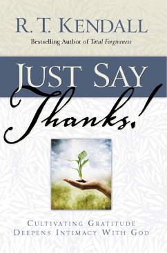 Cover Just Say Thanks (eBook, ePUB)