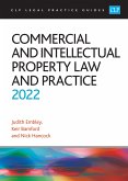 Commercial and Intellectual Property Law and Practice 2022 (eBook, ePUB)